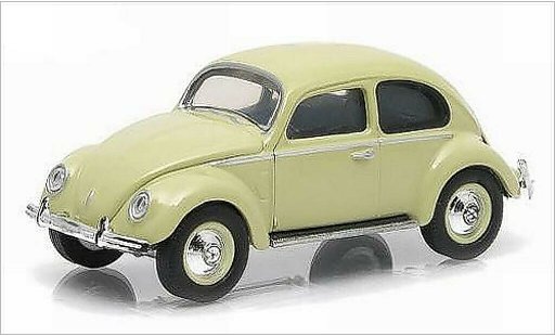 Volkswagen Kafer Base 1/64 Greenlight (Typ 1) beige 1952 modellautos