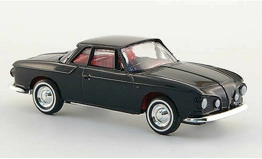 Volkswagen Karmann Ghia Coupe 1/87 Busch Ghia 1600 schwarz modellautos