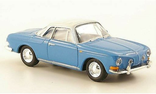 Volkswagen Karmann Ghia Base 1/87 Herpa Ghia II blau/weiss modellautos