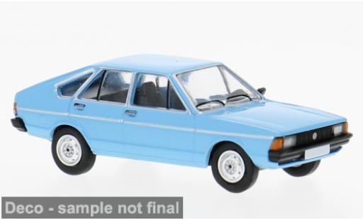 Volkswagen Passat 1/87 PCX87 B1 blau 1977 1:87 modellautos