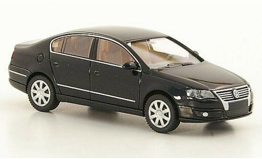 Volkswagen Passat B6 1/87 Wiking schwarz 2005 modellautos