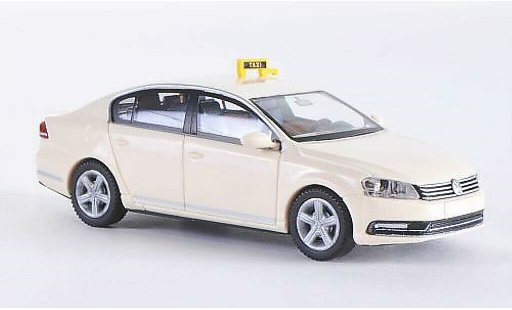 Volkswagen Passat B7 1/87 Wiking Taxi modellautos