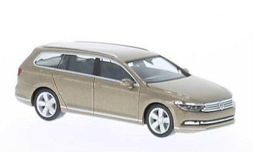 Volkswagen Passat B7 1/87 Herpa (B8) Variant beige 2014 modellautos
