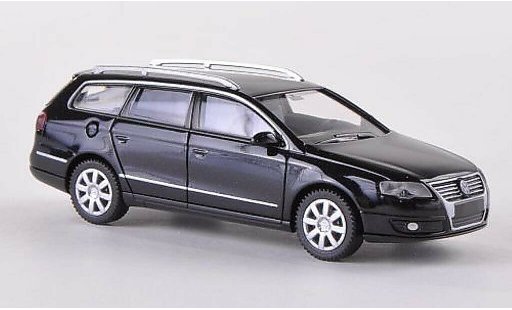 Volkswagen Passat B6 1/87 Wiking Variant schwarz 2005 modellautos