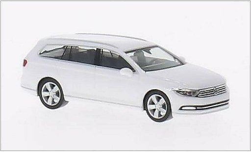 Volkswagen Passat B7 1/87 Herpa Variant weiss 2014 modellautos