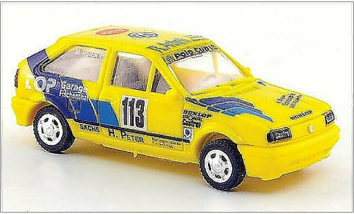 Volkswagen Polo G40 1/87 AWM No.113 Cup modellautos