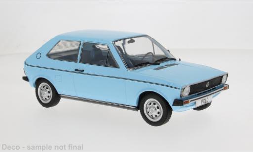 Modellautos Volkswagen Polo I blau 1975 1/18 MCG