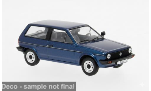 Volkswagen Polo 1/43 IXO II bla 1:43 modellautos