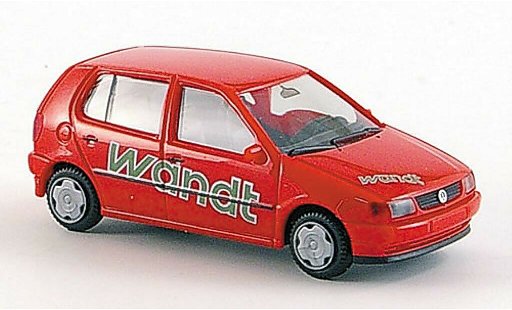 Volkswagen Polo Base 1/87 Herpa Wandt Transportberatung modellautos