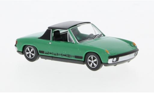 Porsche 914 1/87 Wiking Volkswagen gr&uuml;n 1969 1:87 modellautos