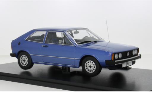 Modellautos Volkswagen Scirocco 1/18 KK Scale 1 GTI blau 1:18 Volkswagen Scirocco 1/18 KK Scale 1 GTI blau 1:18 modellautos