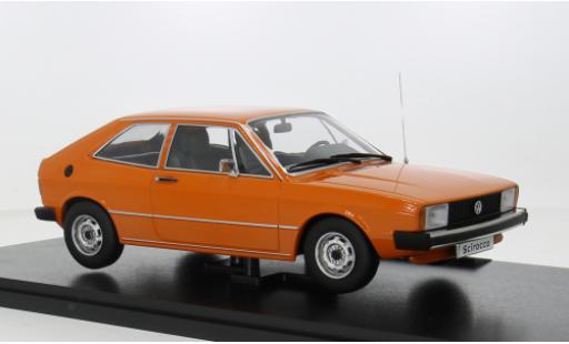 Modellautos Volkswagen Scirocco 1/18 KK Scale 1 L orange 1:18 Volkswagen Scirocco 1/18 KK Scale 1 L orange 1:18 modellautos