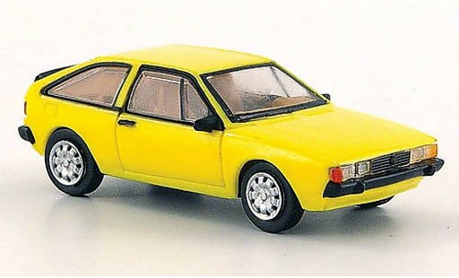 Volkswagen Scirocco Base 1/87 Norev II gelb 1980 modellautos