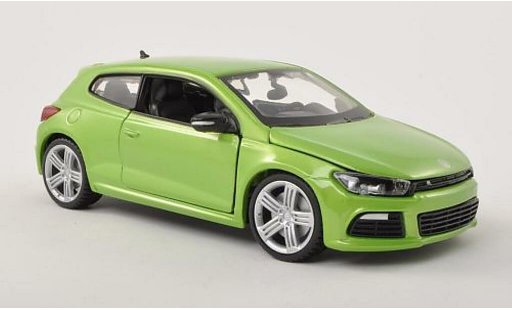 Volkswagen Scirocco R 1/24 Burago III gr&Atilde;&frac14;n modellautos