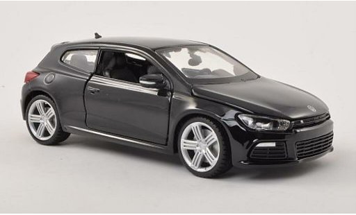 Volkswagen Scirocco R 1/24 Burago III schwarz modellautos