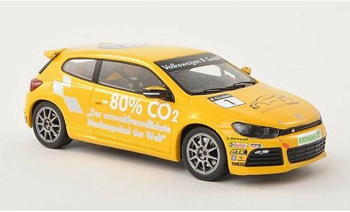 Volkswagen Scirocco R-Cup 1/43 Spark 80% CO2 modellautos