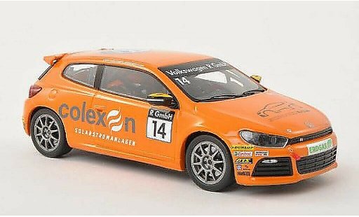 Volkswagen Scirocco R-Cup 1/43 Spark No.14 Colexon modellautos