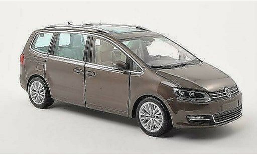 Volkswagen Sharan Base 1/18 Minichamps II braun 2010 modellautos