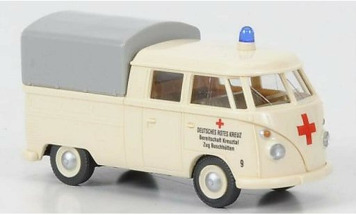 Volkswagen T1 Base 1/87 Wiking Doppelkabine DRK Buschhutten modellautos
