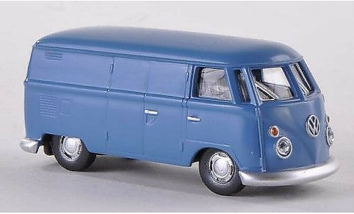 Volkswagen T1 Base 1/87 Herpa Kasten blau modellautos