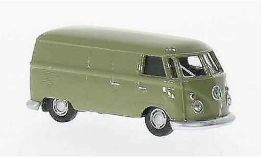 Volkswagen T1 Base 1/87 Herpa Kasten oliv modellautos