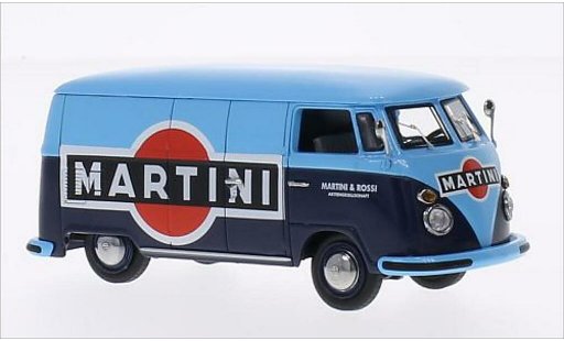 Volkswagen T1 Base 1/43 Schuco Kasten Martini modellautos