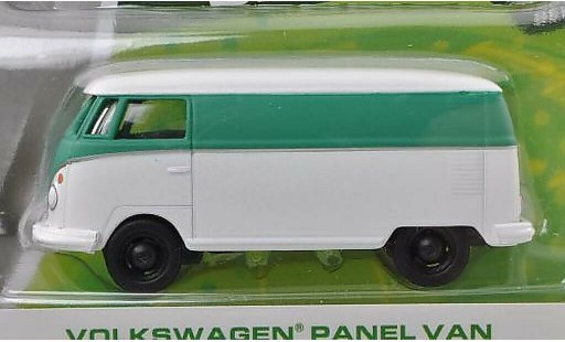 Volkswagen T1 Base 1/64 Greenlight Kasten weiss/matt-t&Atilde;&frac14;rkis modellautos