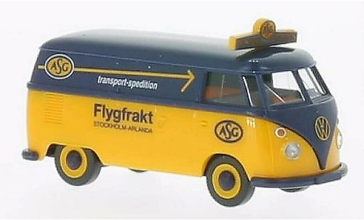 Volkswagen T1 Base 1/87 Wiking Kastenwagen ASG modellautos