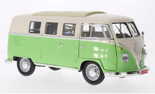 Modellautos Volkswagen T1 1/18 Lucky Die Cast Microbus beige Lucky Die Cas 1:18 Volkswagen T1 1/18 Lucky Die Cast Microbus beige Lucky Die Cas 1:18 modellautos