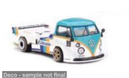Volkswagen T1 1/64 Mini GT Pick Up t&uuml;rkis/Dekor 1972 1:64 modellautos