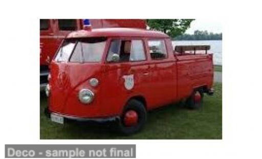Volkswagen T1 1/43 Cararama rot Brandweer (NL) 1:43