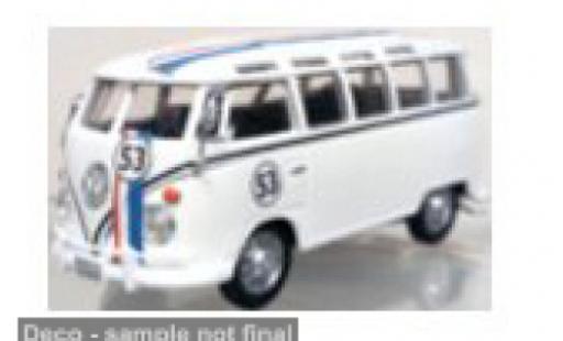 Volkswagen T1 1/43 Cararama Samba 1950 Herby 53 1:43 modellautos