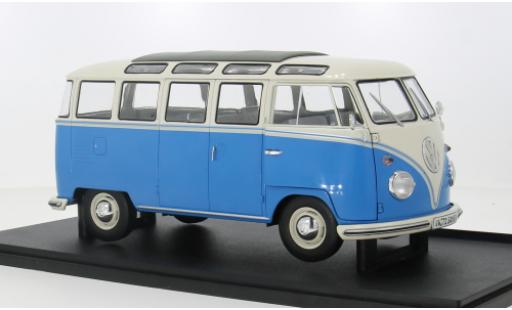 Volkswagen T1 1/18 Solido Samba blau/beige 1:18 modellautos