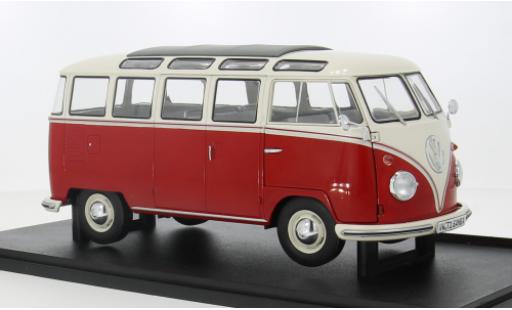 Volkswagen T1 1/18 Solido Samba rot/beige 1:18 modellautos