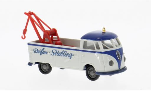 Volkswagen T1 1/87 Brekina b Abschleppwagen 1960 Reifen Stiebling 1:87 modellautos
