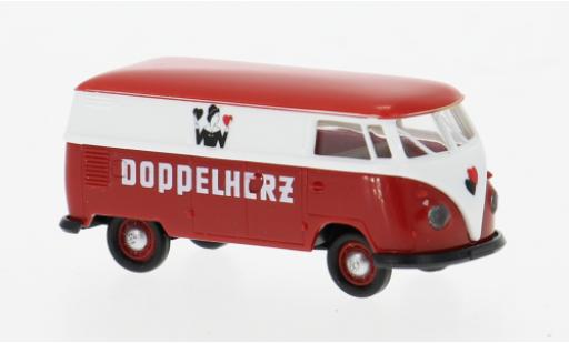 Volkswagen T1 1/87 Brekina b Kasten 1960 Doppelherz 1:87