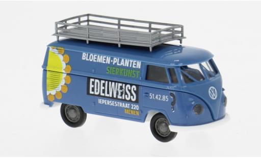 Modellautos Volkswagen T1 b Kasten 1960 Edelweiss Bloemen 1/87 Brekina