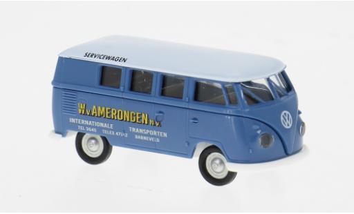Modellautos Volkswagen T1 B Kombi 1960 van Amerongen 1/87 Brekina