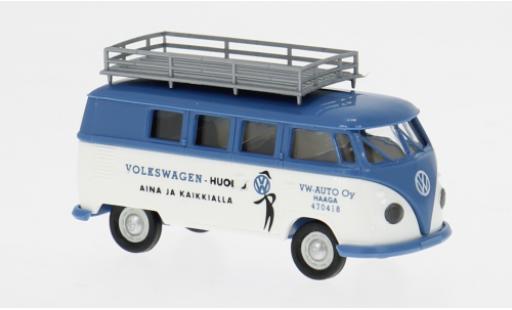 Volkswagen T1 1/87 Brekina b Kombi 1960 Auto oy Haaga 1:87 modellautos