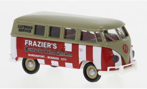 Modellautos Volkswagen T1 1/87 Brekina b Kombi Frazier KFC BREKINA 1:87 Volkswagen T1 1/87 Brekina b Kombi Frazier KFC BREKINA 1:87 modellautos