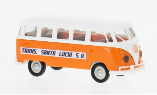 Volkswagen T1 1/87 Brekina b Mindersamba 1960 Trans Santa Lucia 1:87 modellautos