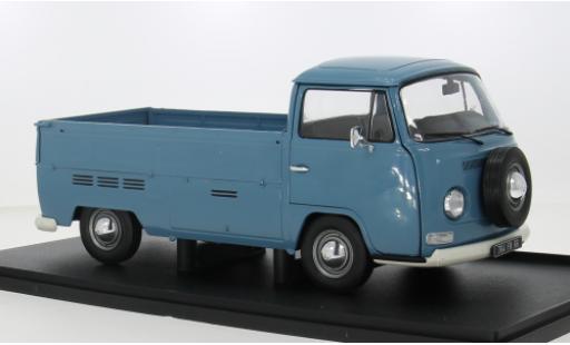 Modellautos Volkswagen T2 1/18 Solido blau 1:18 Volkswagen T2 1/18 Solido blau 1:18 modellautos