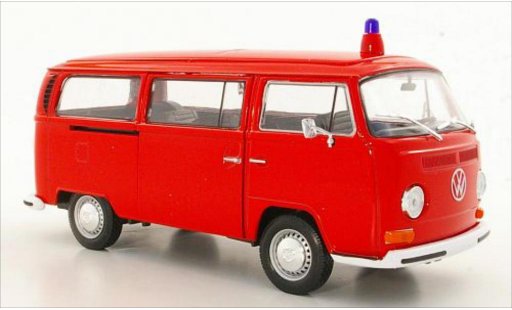 Volkswagen T2 B 1/24 Welly Bus 1972 modellautos
