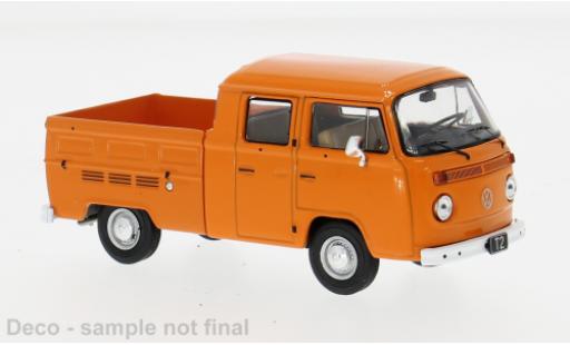 Modellautos Volkswagen T2 1/43 IXO DoKa orange 1:43 Volkswagen T2 1/43 IXO DoKa orange 1:43 modellautos