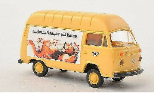 Volkswagen T2 Base 1/87 Brekina Hochdach-Kasten osterreichische Post / Kronenzeitung (A) modellautos