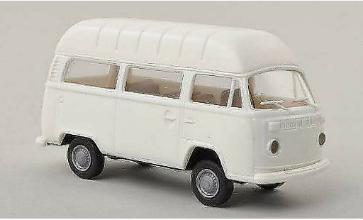 Volkswagen T2 Base 1/87 Brekina Hochdach-Kombi weiss modellautos