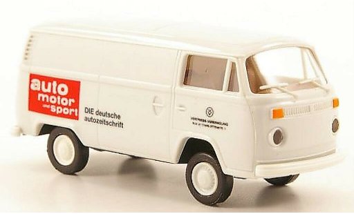 Volkswagen T2 Base 1/87 Brekina Kasten Auto Motor und Sport modellautos
