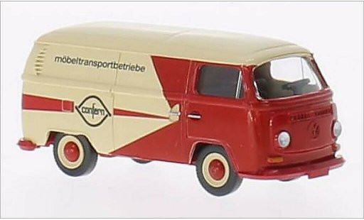 Volkswagen T2 Base 1/87 Wiking Kasten Confern modellautos