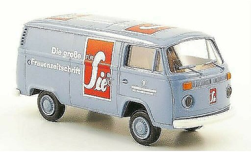 Volkswagen T2 Base 1/87 Brekina Kasten fur Sie Lieferwagen modellautos