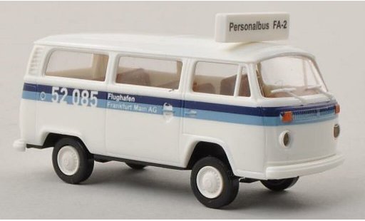 Volkswagen T2 Base 1/87 Brekina Kombi Flughafen Frankfurt Main AG modellautos